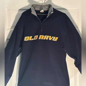 Vintage Old Navy fleece 1/4 Zip! Size L